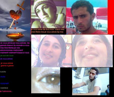 c'est nous les freres lol